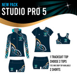 NEW Murray School STUDIO PRO 5 Pack