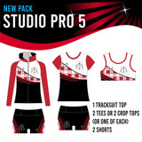 NEW Natalie McLauchlan School STUDIO PRO 5 Pack