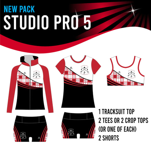 NEW Natalie McLauchlan School STUDIO PRO 5 Pack