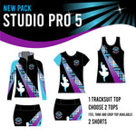 NEW Nicola Boyle School STUDIO PRO 5 Pack