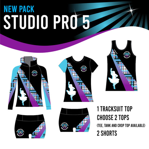 NEW Nicola Boyle School STUDIO PRO 5 Pack