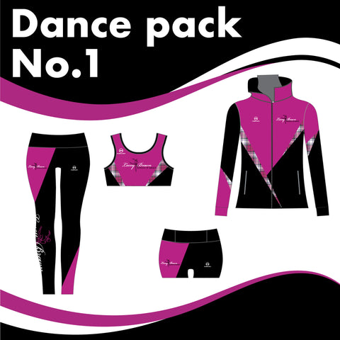 Lacey Brown No.1  DANCE PACK