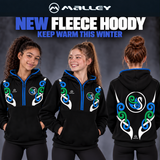 ⭐ NEW FOR 2026 ⭐ The Nula Sullivan Academy UNISEX FLEECE HOODY (RELAXED, ROOMY FIT) - MALE Design