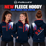 ⭐ NEW FOR 2026 ⭐ Orpington Gymnastics THE UNISEX FLEECE HOODY