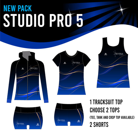 NEW Respira Dance STUDIO PRO 5 Pack