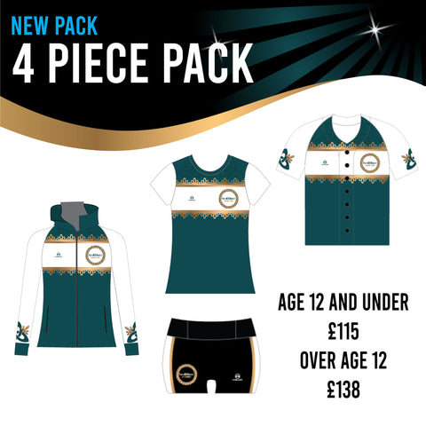 Scoil Rince na Spéiríní 4 GARMENT *SHORTS* PACK