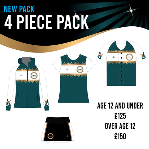 Scoil Rince na Spéiríní 4 GARMENT *TRAINING SKORT* PACK