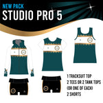 NEW Scoil Rince na Spéiríní STUDIO PRO 5 Pack