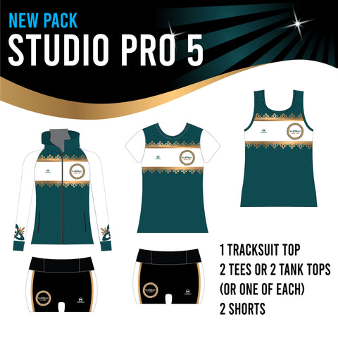 NEW Scoil Rince na Spéiríní STUDIO PRO 5 Pack