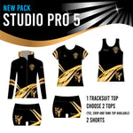 NEW Rinceoiri McKenna Canny STUDIO PRO 5 Pack