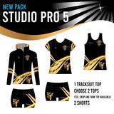 NEW Rinceoiri McKenna Canny STUDIO PRO 5 Pack
