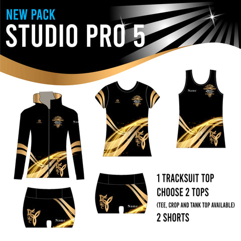NEW Rinceoiri McKenna Canny STUDIO PRO 5 Pack