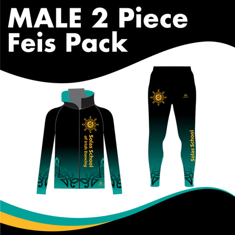 Solas School Male 2 GARMENT DANCE PACK