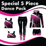 Jessica Louise SPECIAL 5 GARMENT ULTIMATE DANCE PACK
