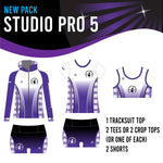 NEW Samantha McKenzie Highland Dancers STUDIO PRO 5 Pack