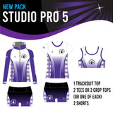 NEW Samantha McKenzie Highland Dancers STUDIO PRO 5 Pack