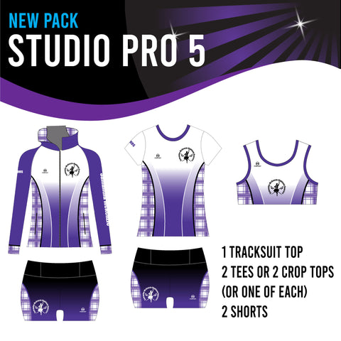 NEW Samantha McKenzie Highland Dancers STUDIO PRO 5 Pack