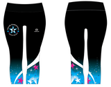 Young Dimensions 3/4 Length Capri leggings