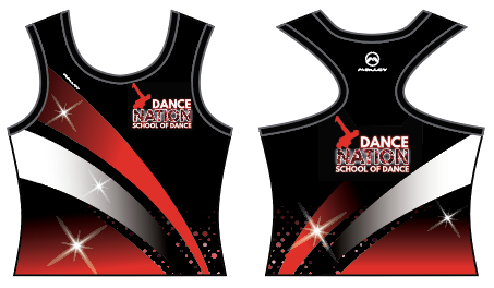 Dance Nation Cropped Tank top