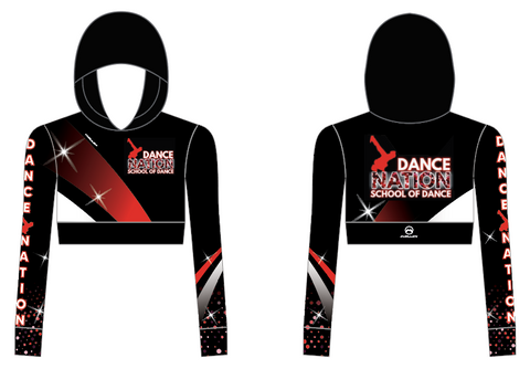 Dance Nation Cropped Hoody