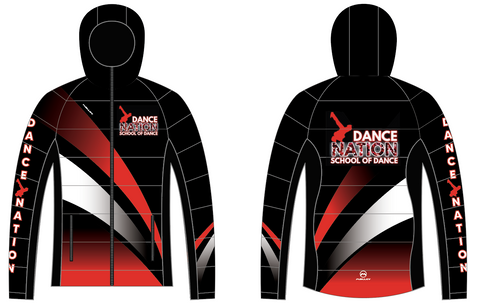 Dance Nation Male Pro Tech Insulated Jacket