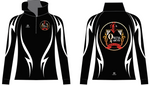 Owens Academy Half Zip Tracksuit top