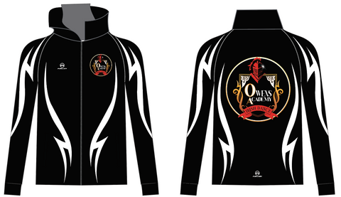 Owens Academy Male Tracksuit top