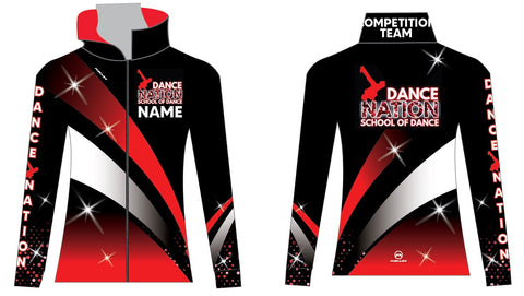 DNS Tracksuit top COMPETITION TEAM