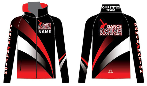 DNS Male Tracksuit top COMPETITION TEAM