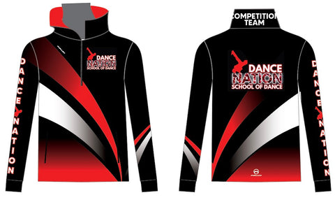 DNS Male Half Zip Tracksuit top COMPETITION TEAM