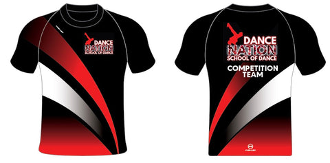 DNS Male T-shirt COMPETITION TEAM