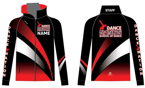 DNS Male Tracksuit top STAFF