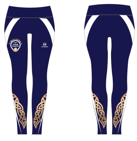 McQuaid & McFarland Full length leggings