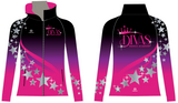 Divas Dance Tracksuit top