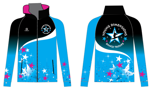 Young Dimensions Male Tracksuit top