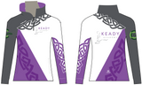 Keady Academy Half Zip Tracksuit top