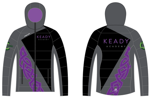 Keady Academy Male Pro Tech Insulated Jacket