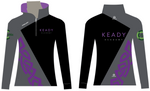 Keady Academy Male Half Zip Tracksuit top