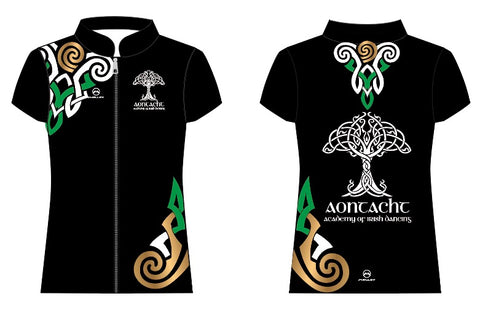 Aontacht Academy Zip Jig top