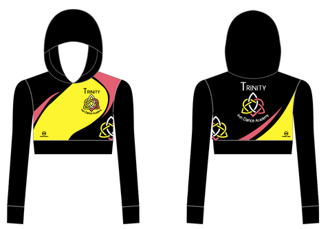 Trinity Academy Cropped Hoody