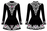 Clann Cara Exquisite Leotard and Skirt