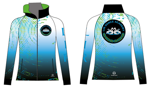 Lir Dance Academy Ladies Tracksuit top