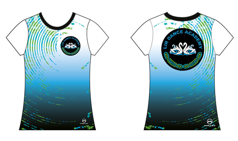 Lir Dance Academy Ladies T-shirt