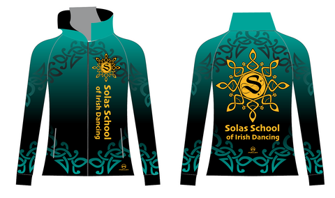 Solas School Ladies Tracksuit top