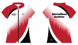 ExtravaDance Academy Short Sleeve Zip top