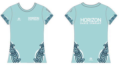 Horizon Dance Company T-shirt Design Option 1