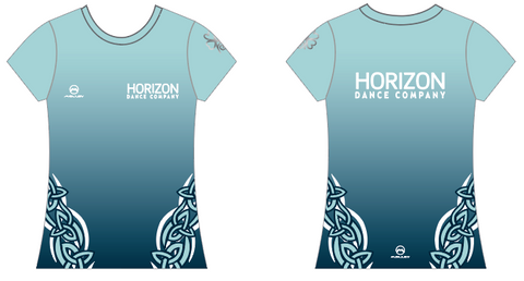 Horizon Dance Company T-shirt Design Option 2