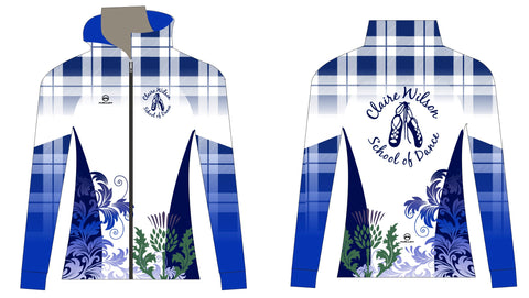 Claire Wilson Tracksuit top SP