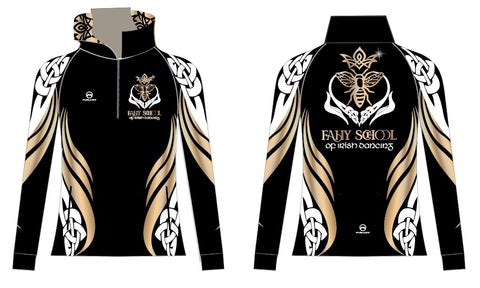 Fahy School Half Zip Tracksuit top