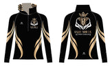 Fahy School Male Half Zip Tracksuit top
